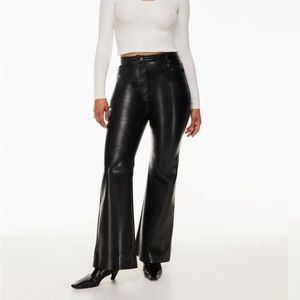 Aritzia Wilfred Leather Pant